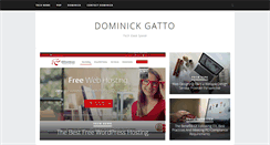 Desktop Screenshot of dominickgatto.com