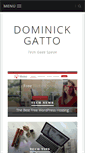 Mobile Screenshot of dominickgatto.com